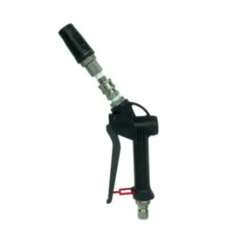 7-12 GPM HydroJet Soft Wash Spray Gun & Soft Wash Twist – 1/2” QC Plug Inlet