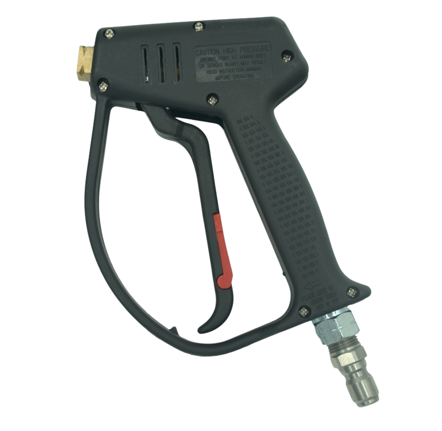 MTM Hydro M407 Spray Gun, 4000 PSI, 7 GPM, with QC PRIMA Steel Plug