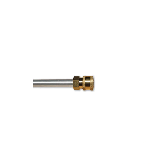 48" Non-Molded Aluminum Lance with QC Plug and Coupler