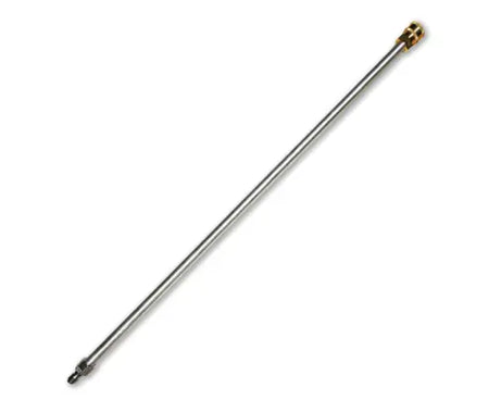 48" Non-Molded Aluminum Lance with QC Plug and Coupler