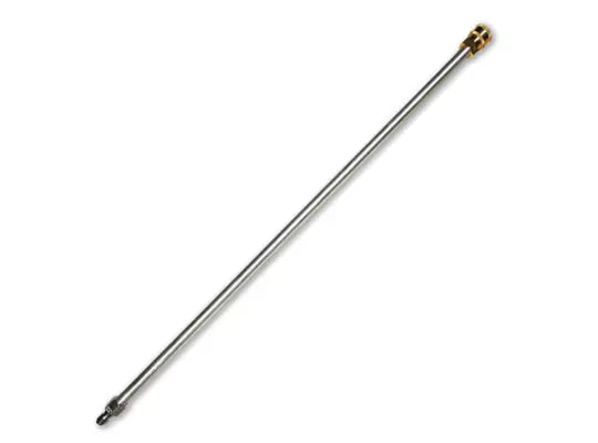 48" Non-Molded Aluminum Lance with QC Plug and Coupler