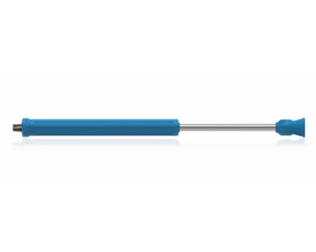 RLS28 36" MOLDED LANCE - LIGHT BLUE - 1/4" MPT