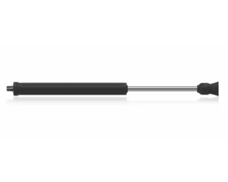 RLS28 28" MOLDED LANCE - BLACK - 1/4" MPT