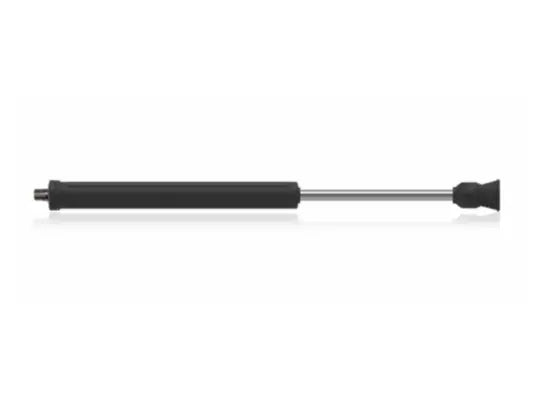 RLS28 28" MOLDED LANCE - BLACK - 1/4" MPT