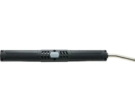 BLACK VENTED SS LANCE EXF 1/4 M NPT 20" BENT