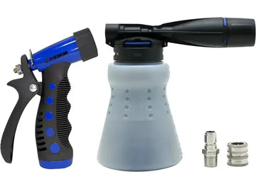 MTM LOW PRESSURE FOAMER KIT W/GARDEN HOSE GUN - GHF1