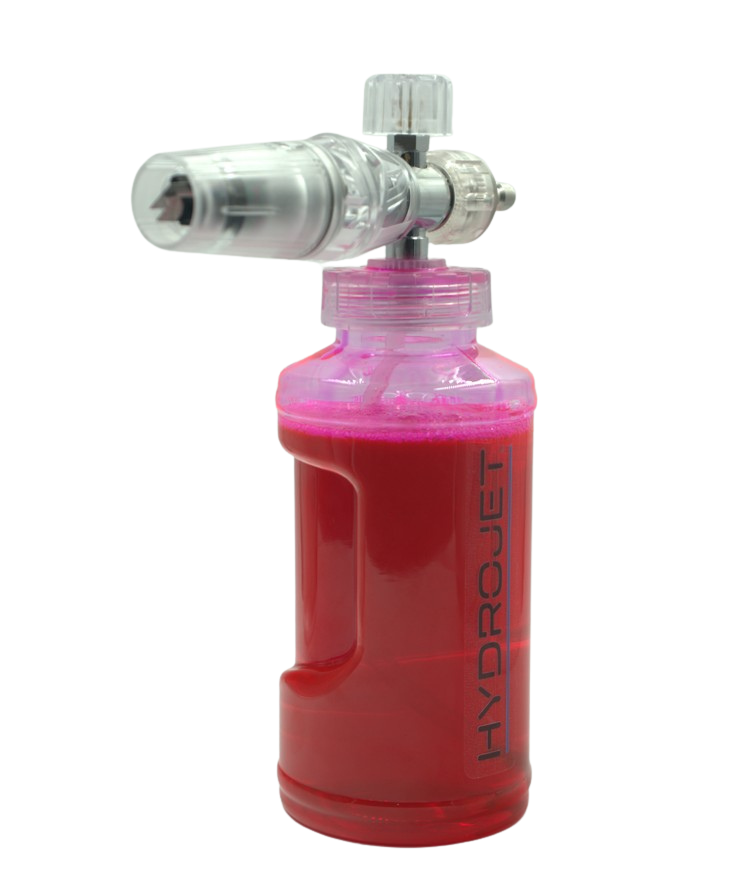 HydroJet Clear Foam Cannon