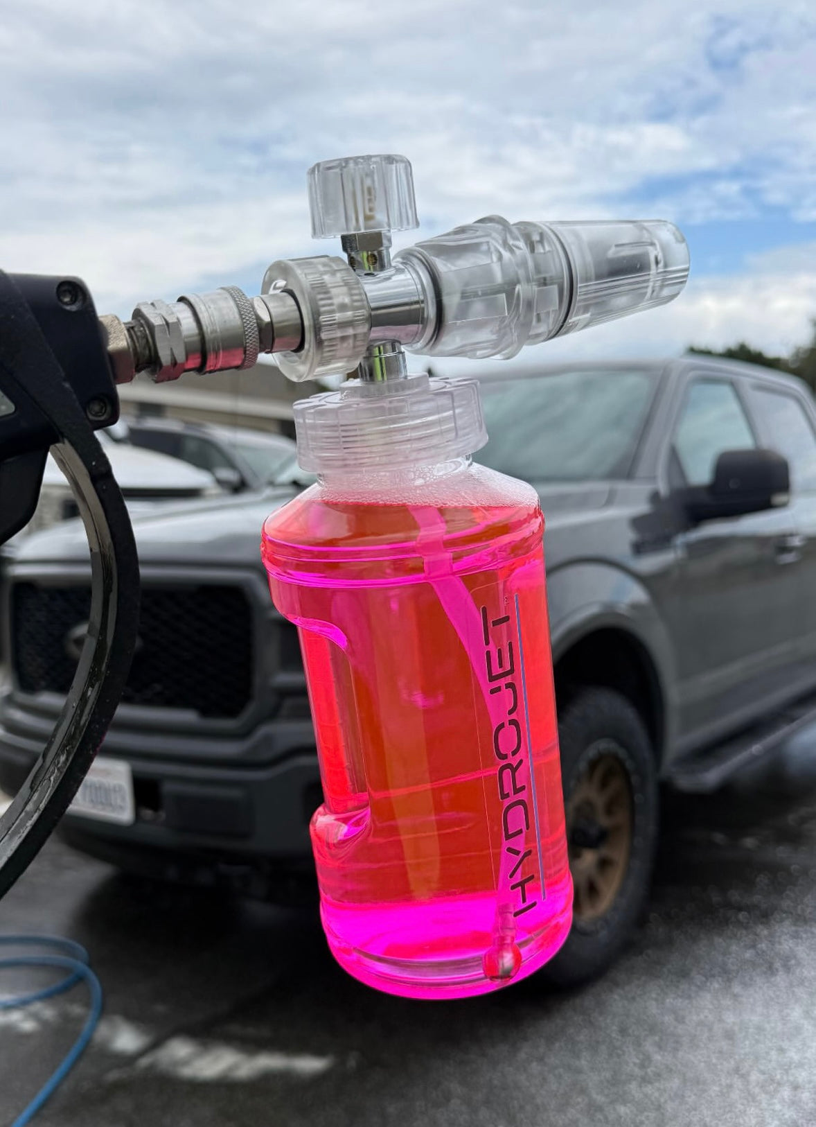 HydroJet Clear Foam Cannon – MTM Hydro Parts - Powered by Veloci