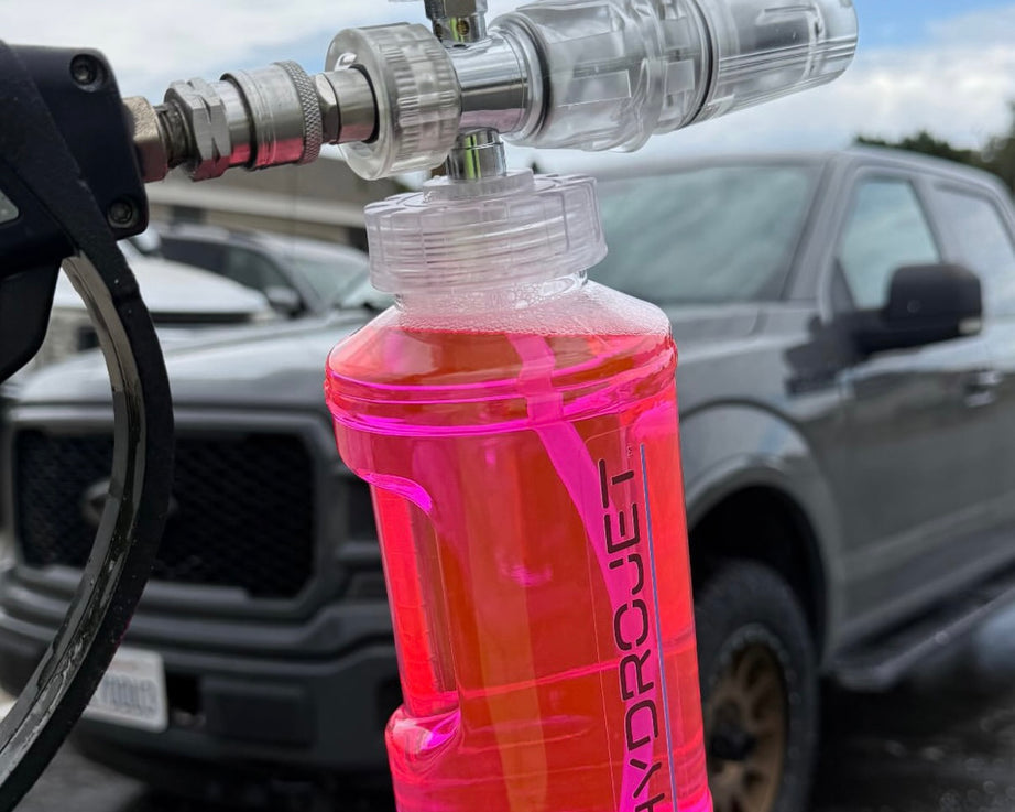 HydroJet Clear Foam Cannon