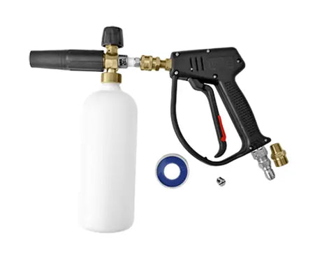SNUB NOSE GUN & FOAMER KIT