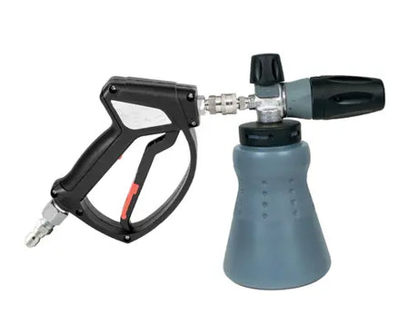 MTM Hydro Magnum 28 Kit, Includes PF22 Foam Cannon, SGS28 Spray Gun, M22M-3/8M screw Plug, and SS QC