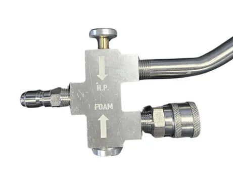 ECONOMY HI/LOW SWITCH VALVE W/SS QC'S