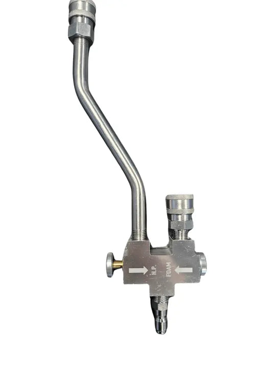 ECONOMY HI/LOW SWITCH VALVE W/SS QC'S