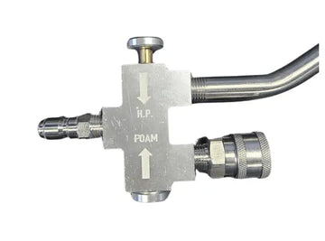 ECONOMY SWITCHING VALVE W/SS QC'S