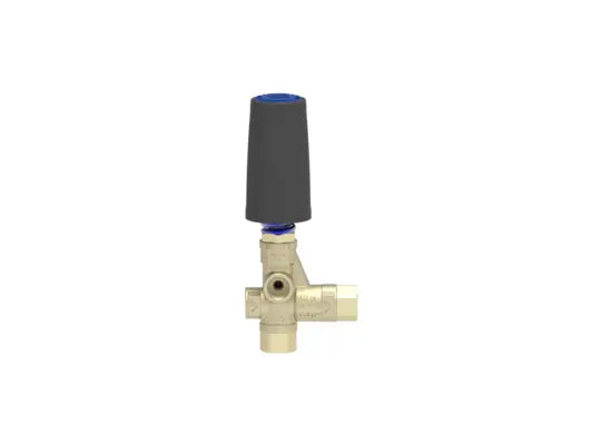BRV31 UNLOADER NPT 3200 PSI W/ KNOB (Blue)