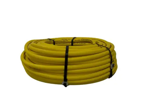1/2" x 300â€™ YELLOW SOFT WASH HOSE 300PSI