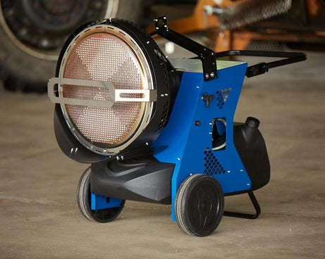 FIRE 155 INFRARED PORTABLE HEATER-06VA201