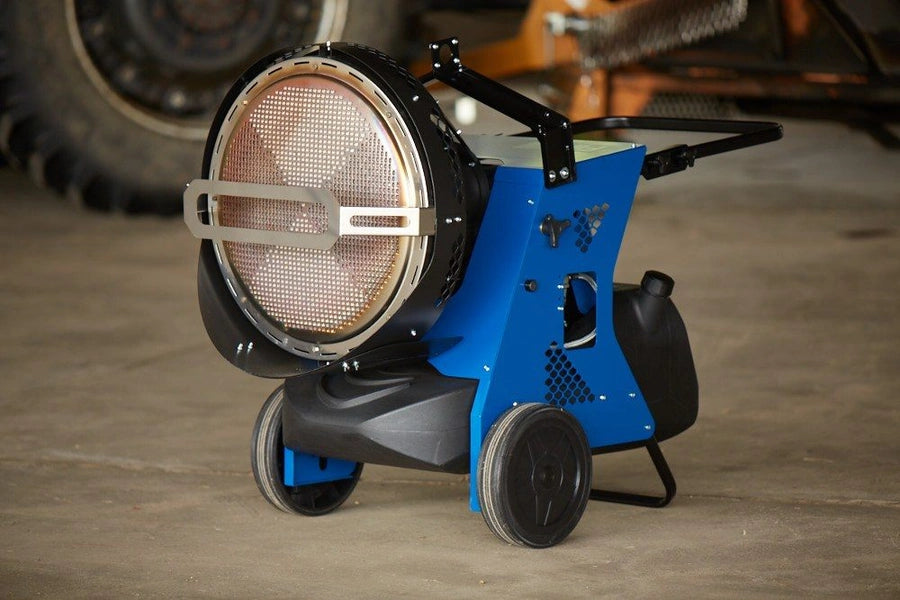 FIRE 155 INFRARED PORTABLE HEATER-06VA201