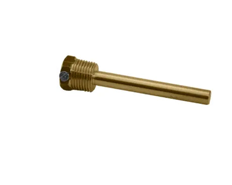 THERMOSTAT PROBE SHEATH 1/2'M 4'LENGTH--7MM HOLE