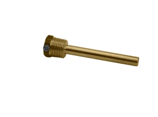 THERMOSTAT PROBE SHEATH 1/2'M 4'LENGTH--7MM HOLE