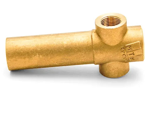 RSO - T-STAT WELL/HOUSING 1/2'X3/8' 4660 PSI BRASS