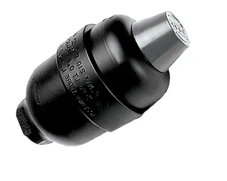 PULSATION DAMPENER STEEL 3/8'F 0.1 LITER 3100 PSI