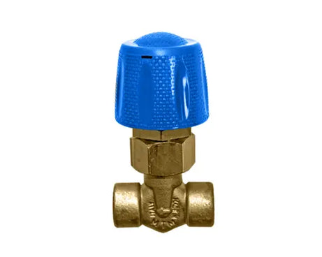 CHEMICAL METERING VALVE 1/4' FXF