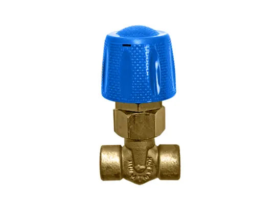 CHEMICAL METERING VALVE 1/4' FXF