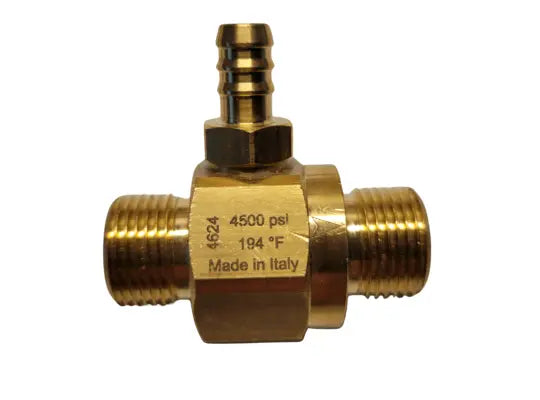 CHEM INJ 3/8, FIXED 2.1MM