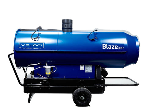 BLAZE 300 INDIRECT HEATER W/ P.H. FILTER-02EC204