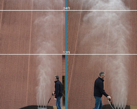 NOZZLE AND FILTER UPGRADE FOR UC CLEANER