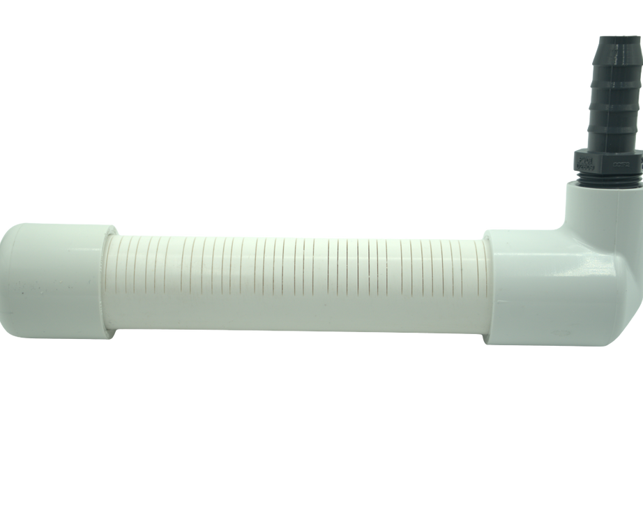1/2" Barb Hi-Flow Sodium Hypochlorite Filter