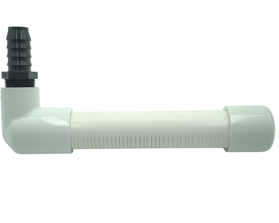 3/4" Barb Hi-Flow Sodium Hypochlorite Filter