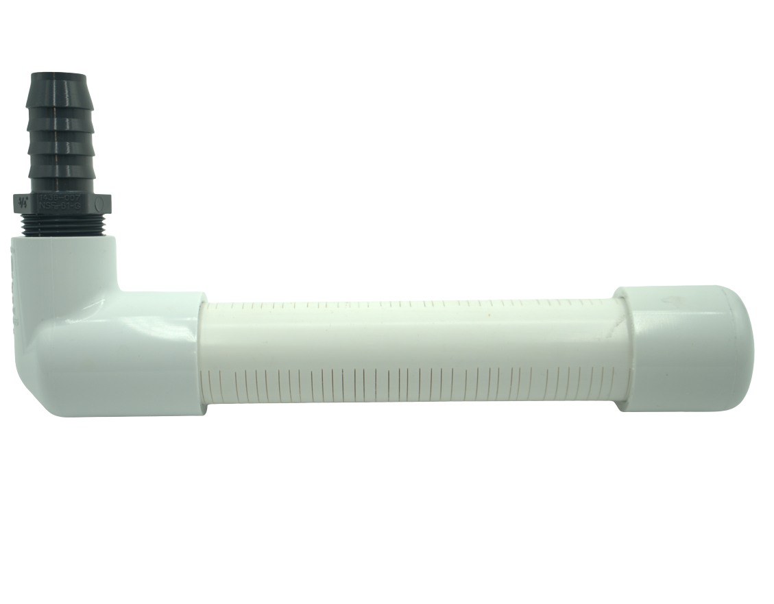 3/4" Barb Hi-Flow Sodium Hypochlorite Filter