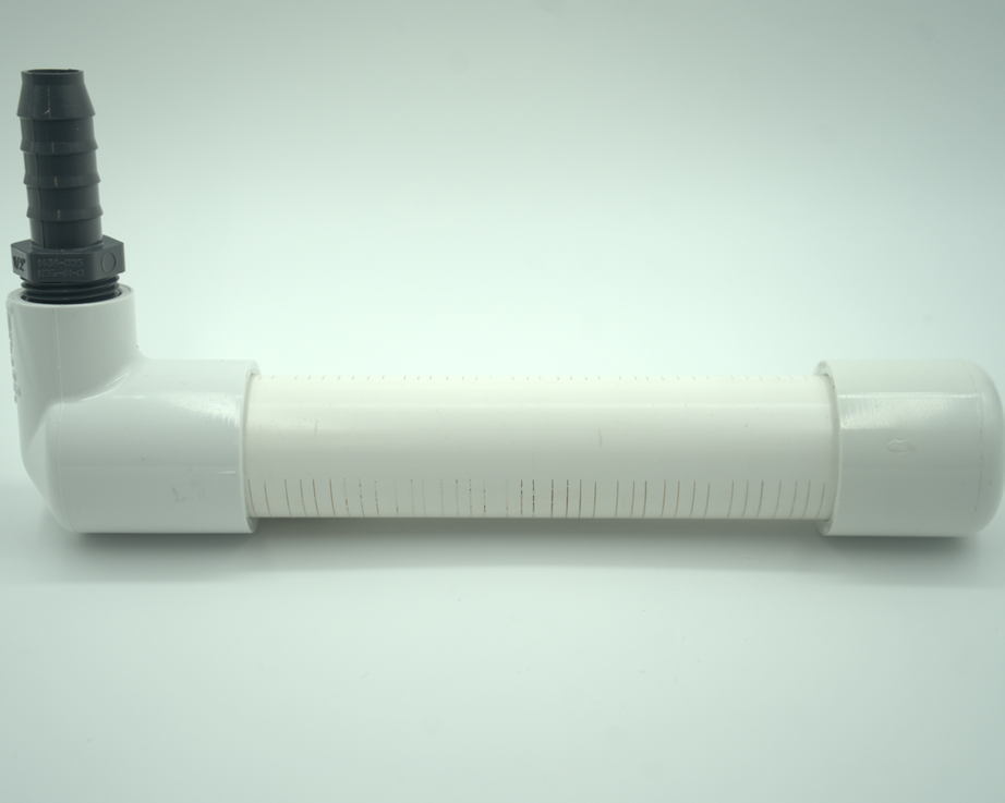 1/2" Barb Hi-Flow Sodium Hypochlorite Filter