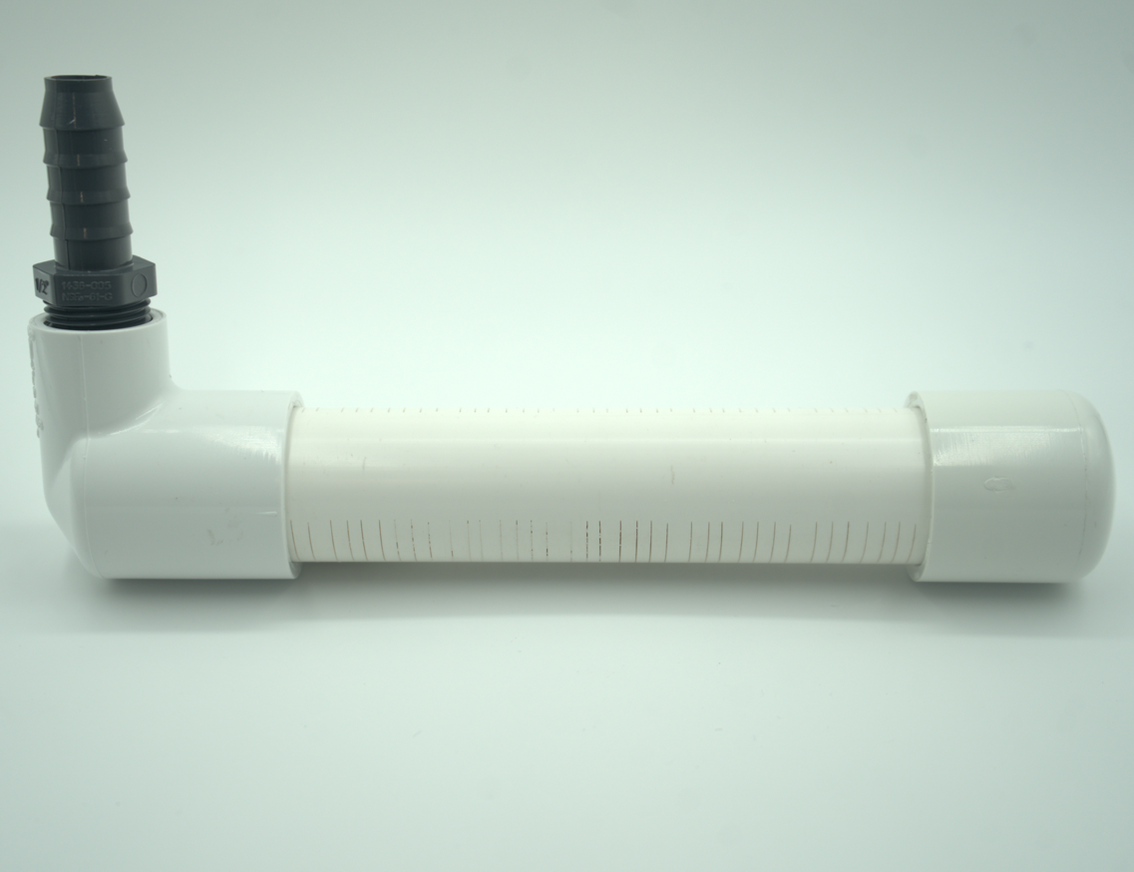 1/2" Barb Hi-Flow Sodium Hypochlorite Filter
