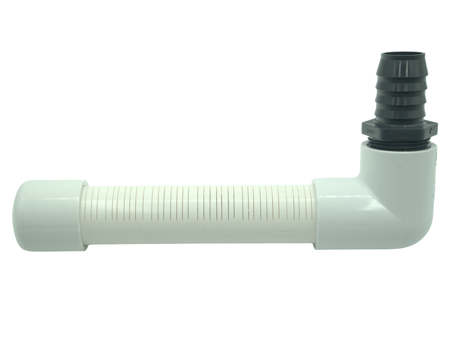 1" Barb Hi-Flow Sodium Hypochlorite Filter