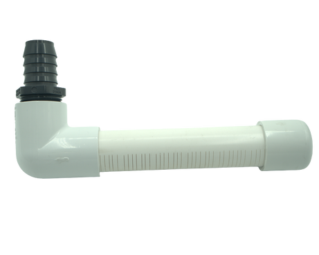 1" Barb Hi-Flow Sodium Hypochlorite Filter