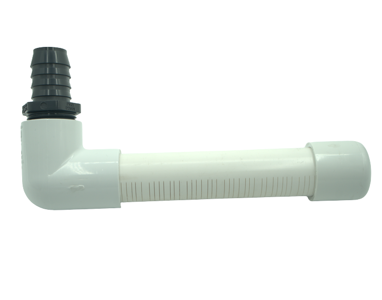 1" Barb Hi-Flow Sodium Hypochlorite Filter