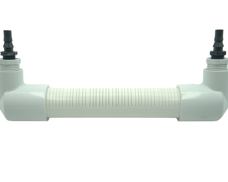 Dual 1/4" Barb Hi-Flow Sodium Hypochlorite Filter