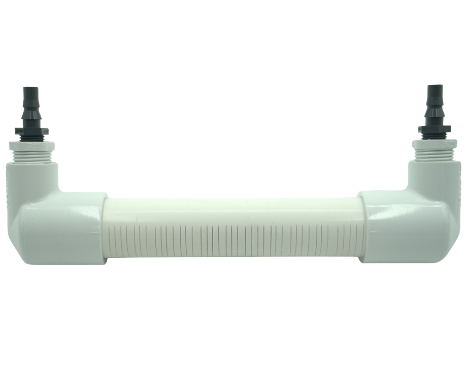 Dual 1/4" Barb Hi-Flow Sodium Hypochlorite Filter