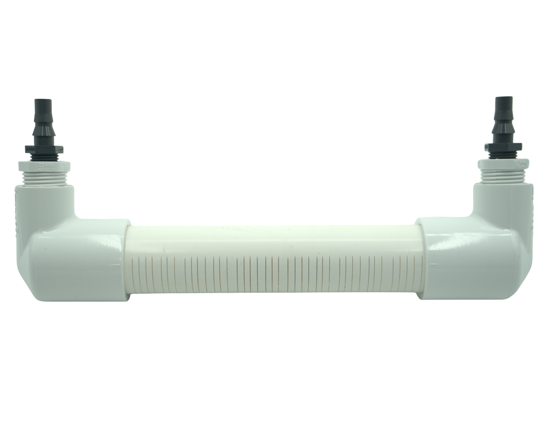 Dual 1/4" Barb Hi-Flow Sodium Hypochlorite Filter