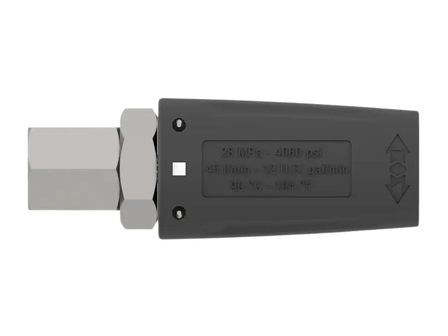 AJH28 STAINLESS STEEL NOZZLE - 7 TO 12 GPM