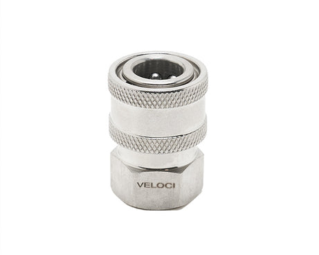 Hydrojet STAINLESS STEEL QC SOCKET 1/2FPT