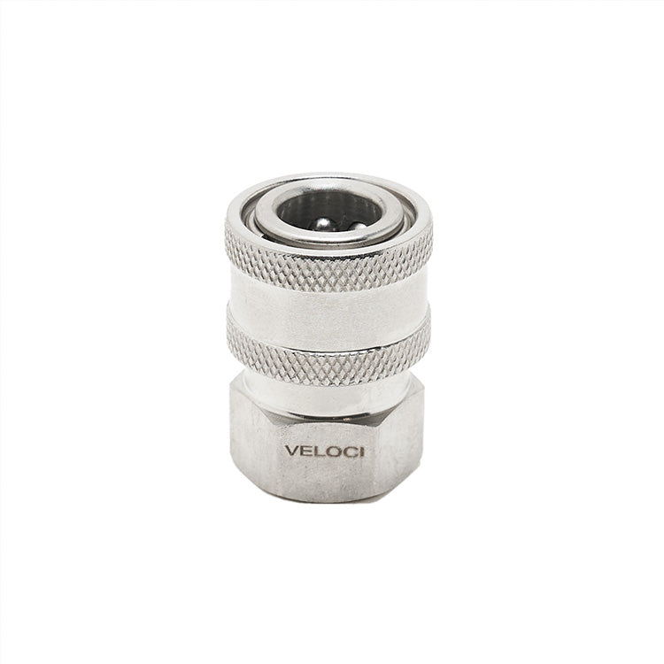 STAINLESS STEEL QC SOCKET 1/4FPT