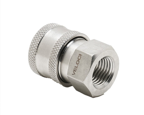 Hydrojet STAINLESS STEEL QC SOCKET 1/2FPT
