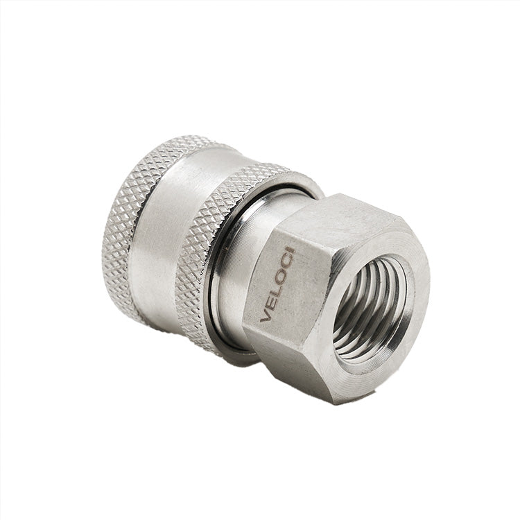 Stainless Steel QC Coupler 3/8