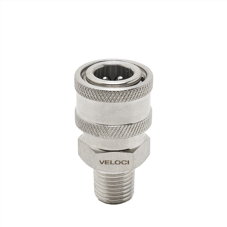 Hydrojet STAINLESS STEEL QC SOCKET 3/8MPT