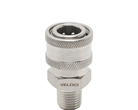 Hydrojet STAINLESS STEEL QC SOCKET 1/4MPT