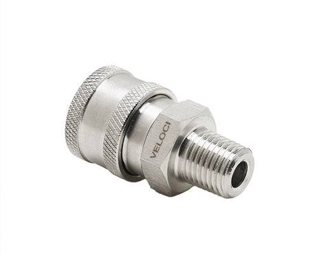Hydrojet STAINLESS STEEL QC SOCKET 1/4MPT